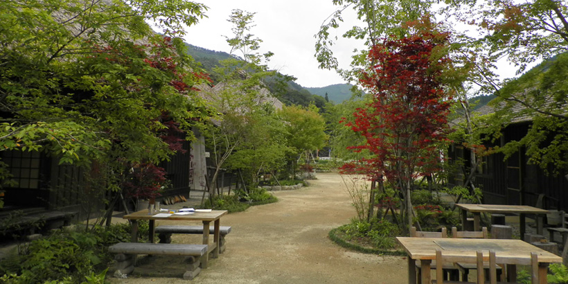 西米良村　小川作小屋村